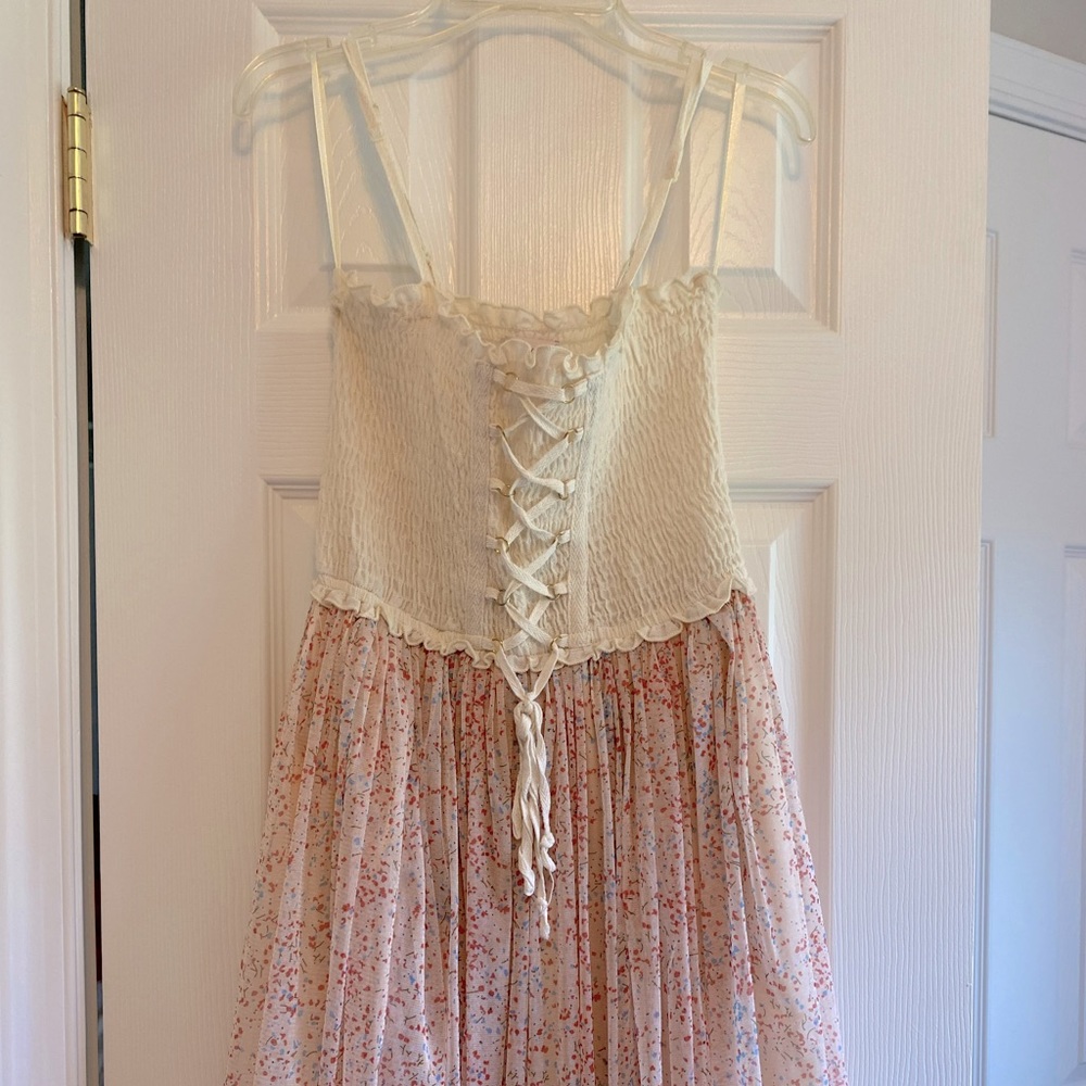 Short spring dress
